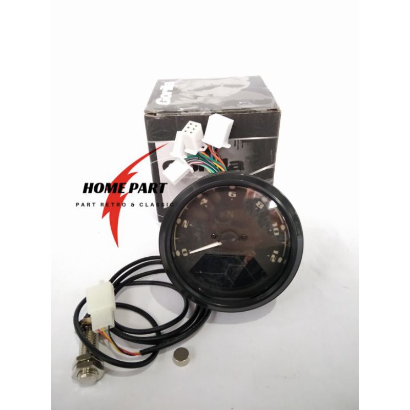 SPEDO SPEDOMETER BABON DIGITAL PNP VIXION VESPA PX/ NPC CB GL MP TIGER BYSON RX KING