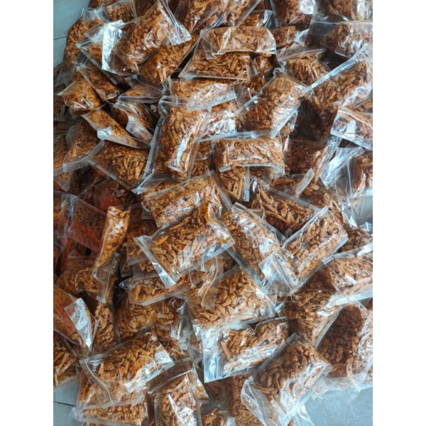 

Basreng Pedas dan Original Daun Jeruk