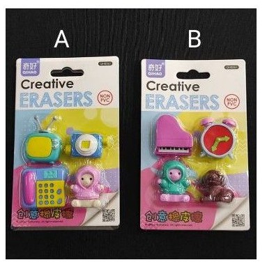 

Penghapus Mainan Anak Anak / Creative Erasers