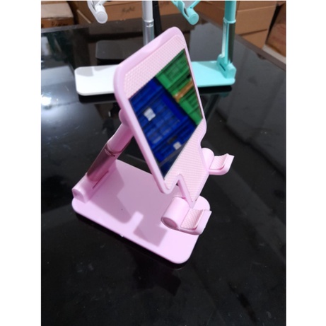 Folding Dekstop Phone Stand / Holder Stand HP / Dudukan Hp