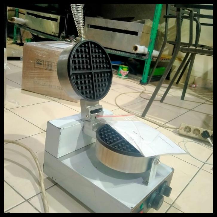 

King Chef - Waffle Baker Single