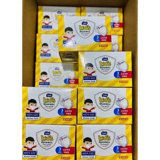 MASKER ANAK / SENSI MASKER KIDS DUCKBILL ISI 40 PCS POLOS MASKER ANAK SEKALI PAKAI