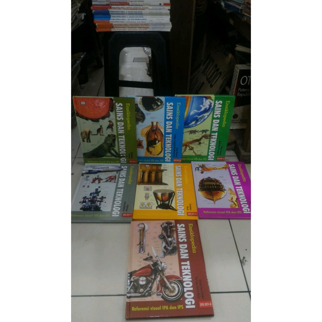 Paling Murah Ensiklopedia Sains Dan Teknologi
