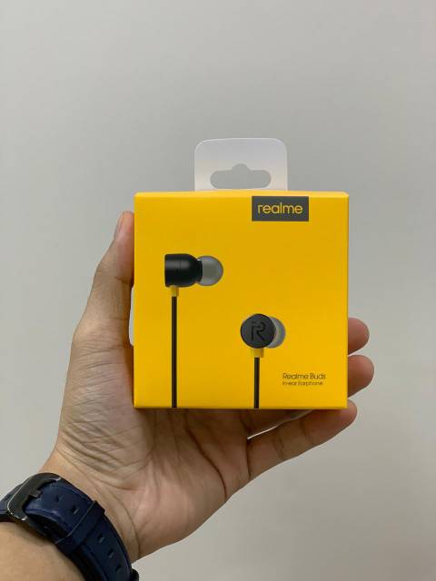 Realme Buds Original Headset Realme Magnetic