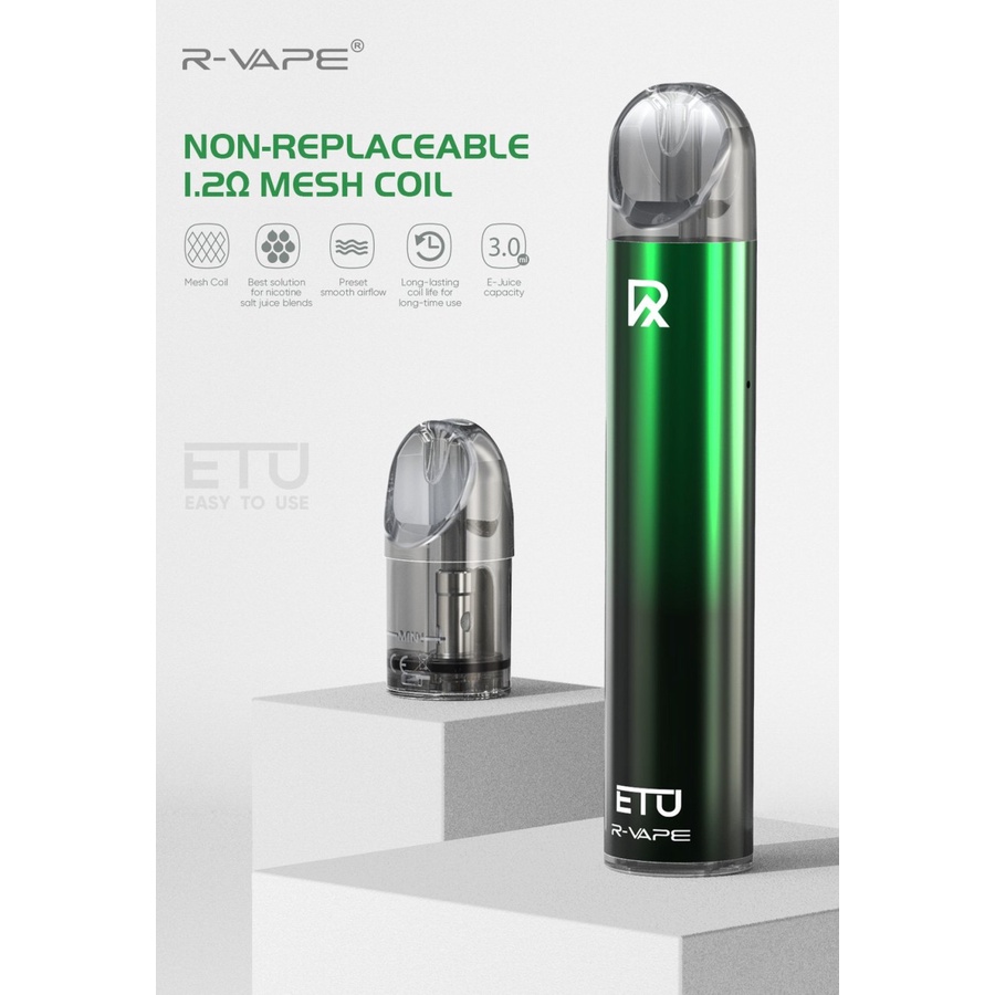 ETU POD KIT 900 MAH - AUTHENTIC