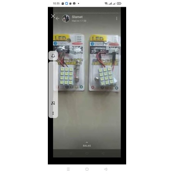 Lampu plafon led 12 titik,led plafon mobil