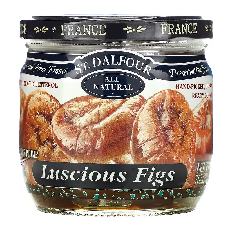 

Buah Ara St. Dalfour Luscious Figs 200 Gram