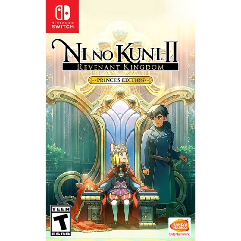 Ni no Kuni™ II: Revenant Kingdom (Nintendo Switch) Digital