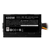 Power Supply Cooler Master 600 Elite V4 80+ 600 Watt PSU 600W 80 plus