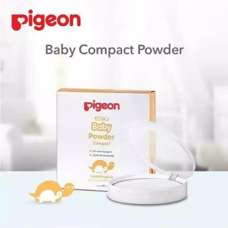 PIGEON BABY COMPACT POWDER