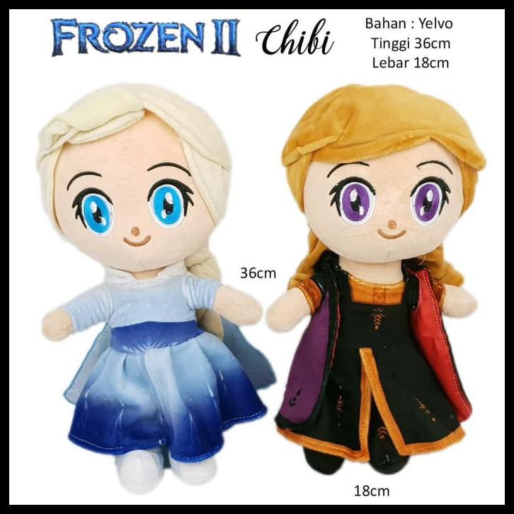 Boneka Baby Frozen II (Elsa n Anna)