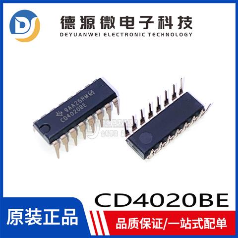 Chip CD4020 CD4020BE CD4020BCN DIP16