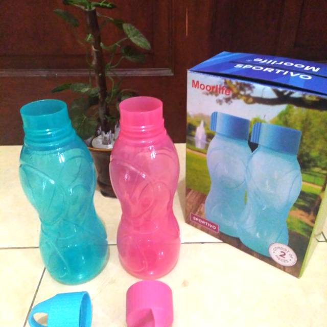 Moorlife Botol minum sportivo 750ml (1 PCS)