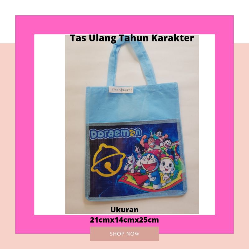 

Tas Ulang Tahun Karakter