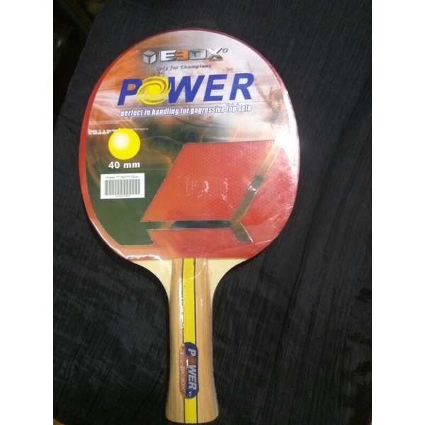Bet Tenis Meja EBOX POWER
