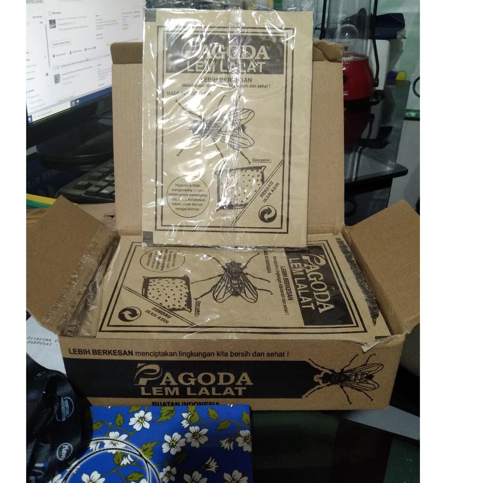 

[Terkece Se-RI] Pagoda Lem Lalat Murah isi 100