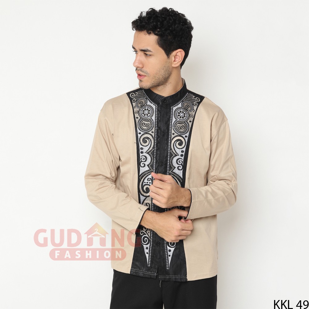 Baju Lebaran Muslim Terbaru - KKL 49