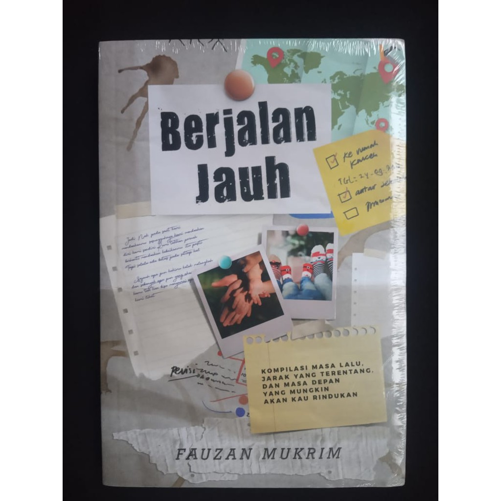 Novel Berjalan Jauh - Fauzan Mukrim