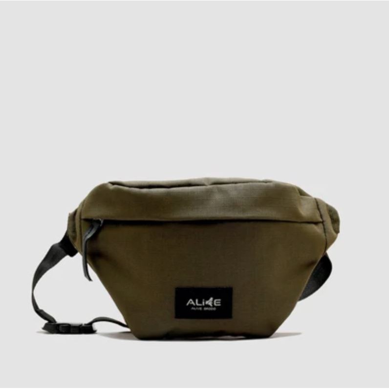 Brodo X Alive Rogue Army Green Bag