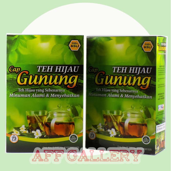 

Teh Hijau Cap Gunung CV Pasajar (Seduh)