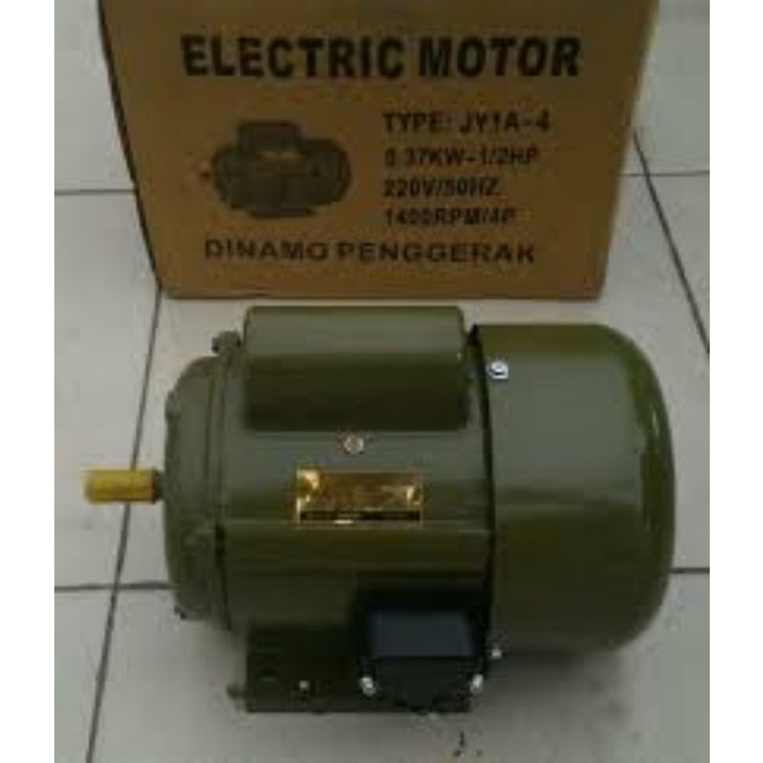 Dinamo penggerak 0.5 HP