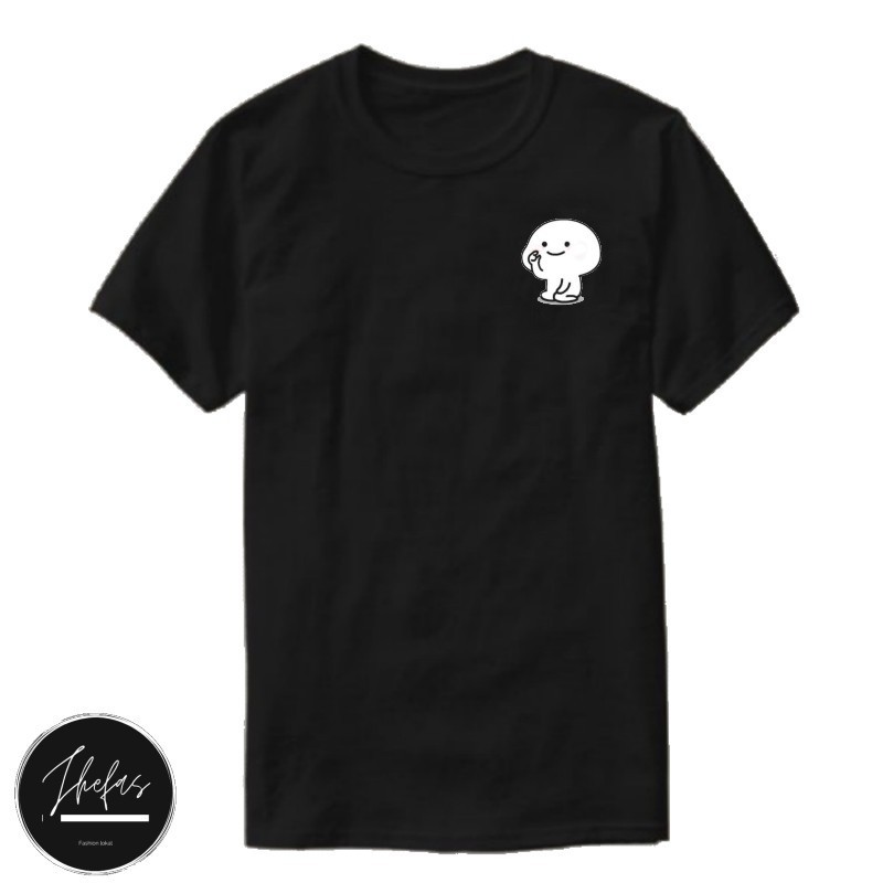 KAOS ATASAN WANITA PENTOL STIKER