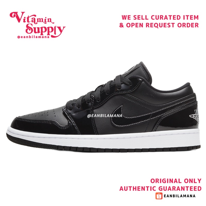 AIR JORDAN 1 LOW 'ALL STAR CARBON'