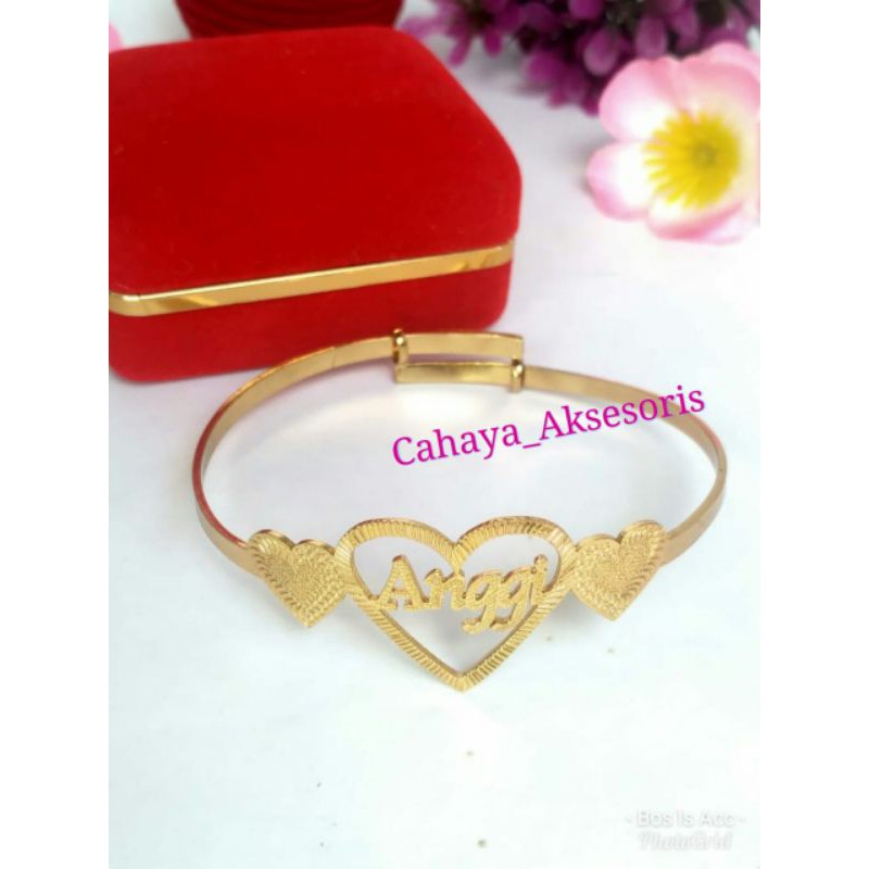 Gelang Wanita Gold gelang mewah Aksesoris wanita