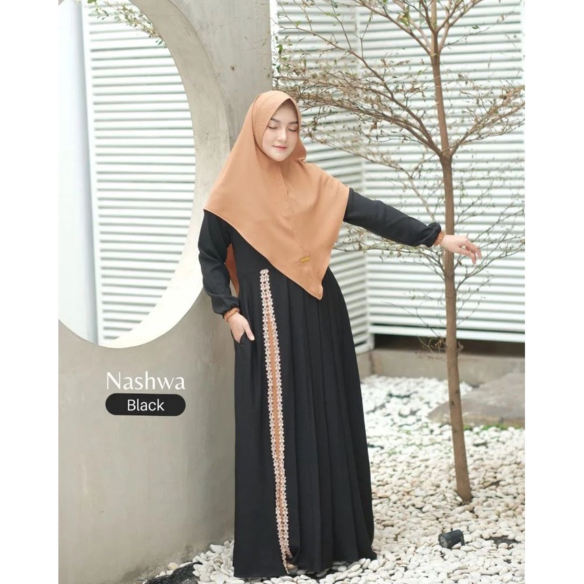 Murah MIDI DRESS RAYON PREMIUM LD 140 GAMIS SUSUN POLOS big size jumbo super adem termurah Keren