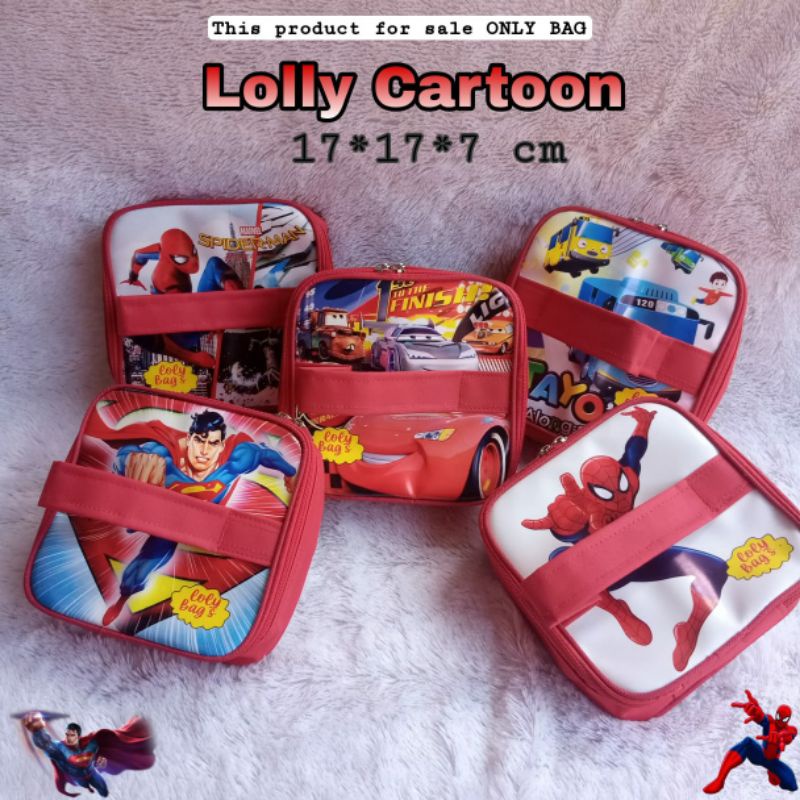 Tas Lolly Cartoon double resleting