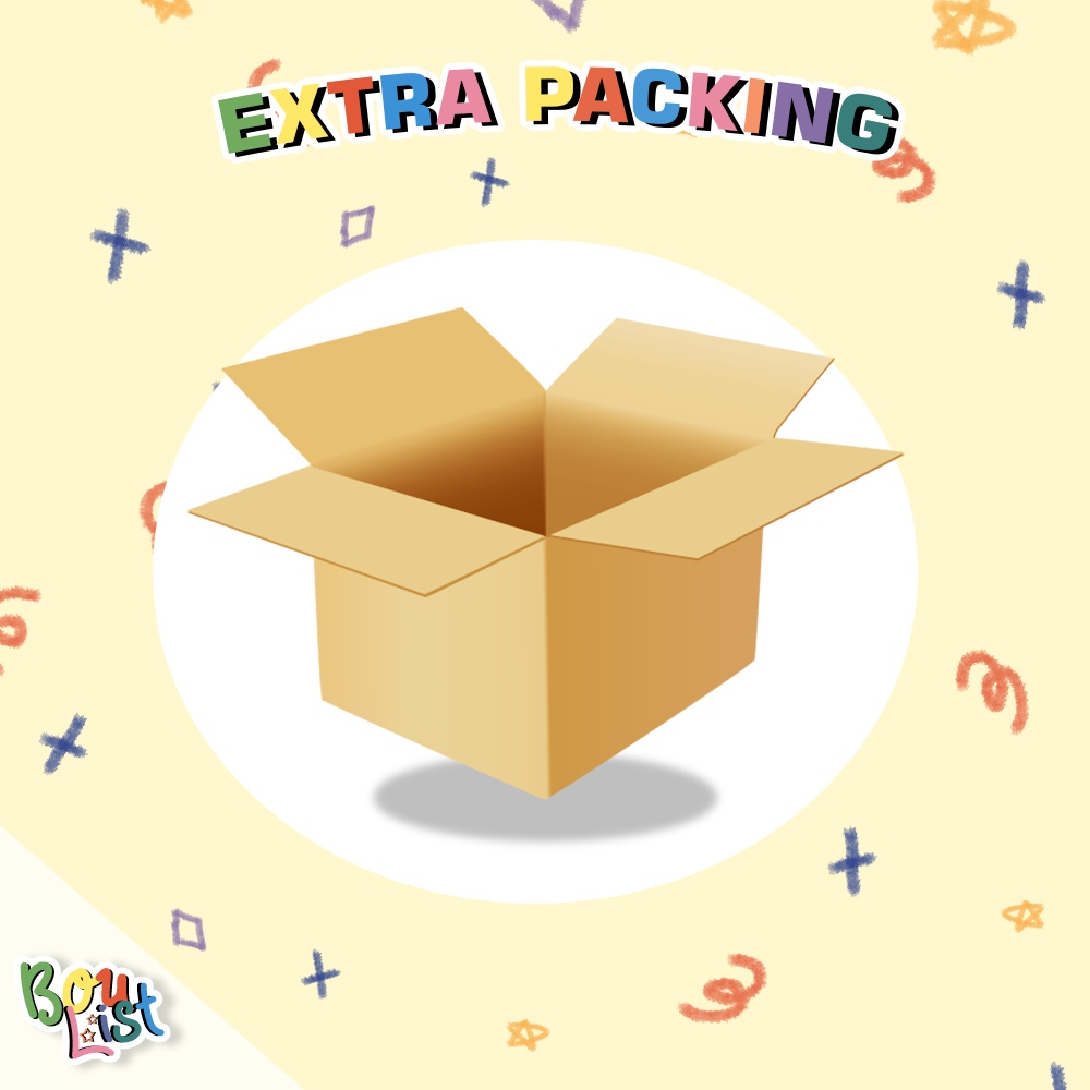 

BOULISTID - Extra Packing