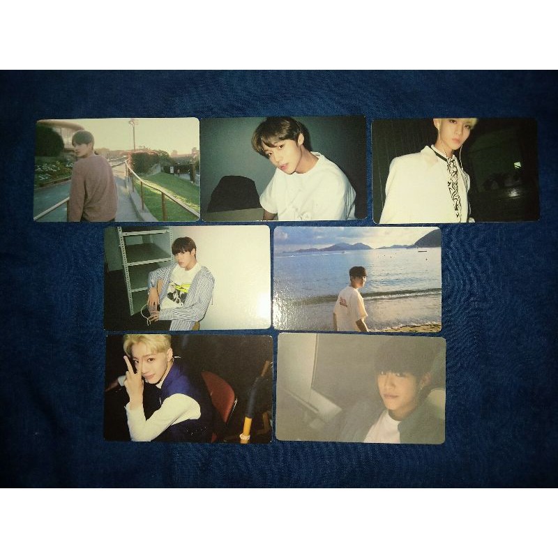 WANNA ONE PHOTOCARD KIHNO POD