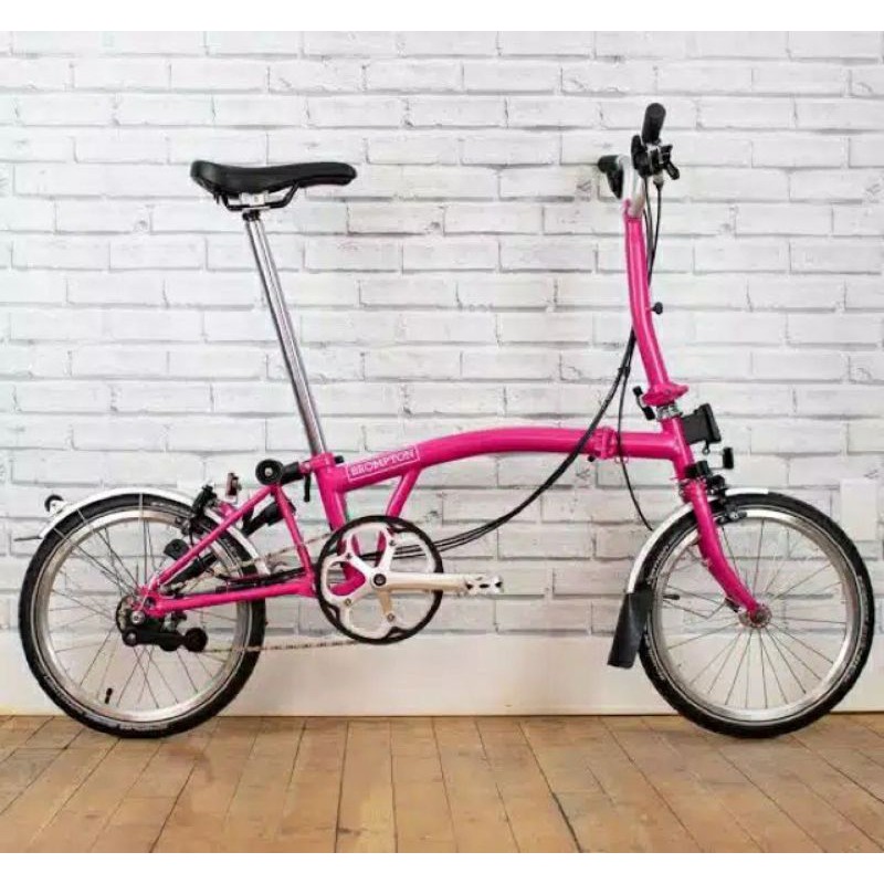 harga brompton pink