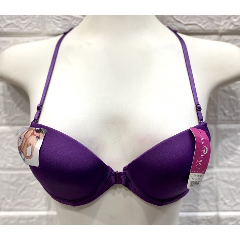 Bra / BH Fashion Kait Depan Daifuren 1683 Busa Sedang dan Berkawat