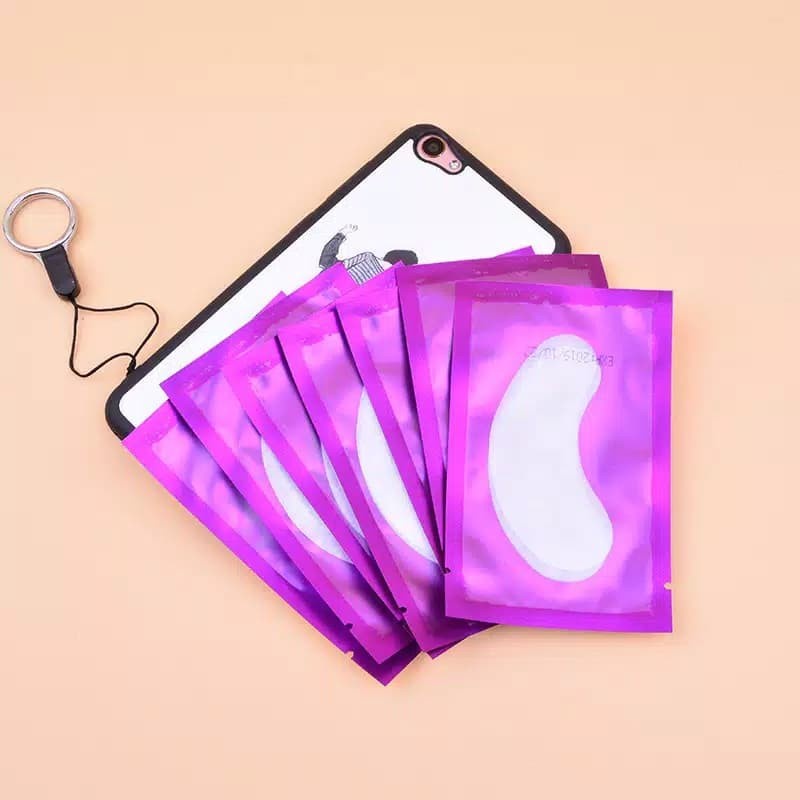 EYEPATCH PURPLE 1PCS UNTUK EYELASH EXTENSION