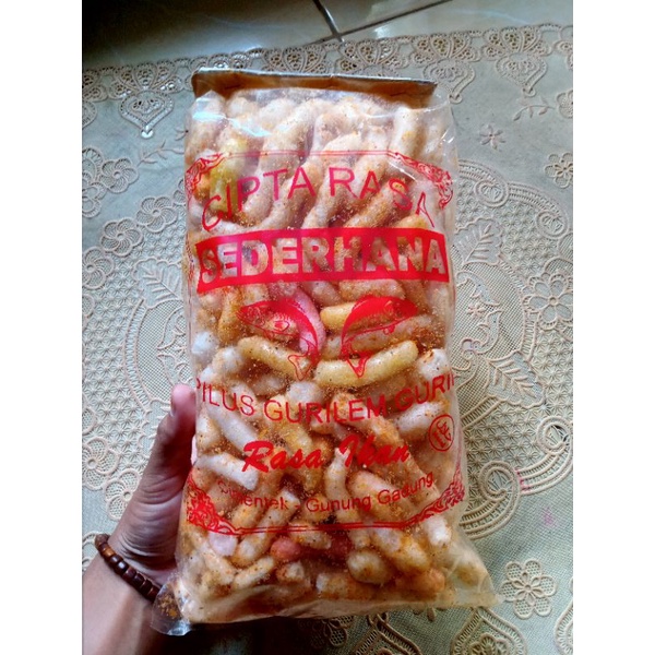 

Pilus Gurilem (Rasa Ikan Gurih Nampol)