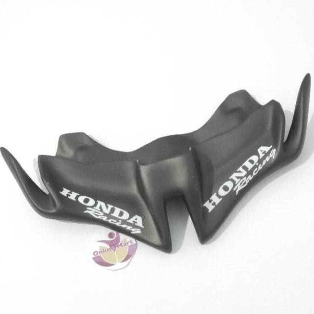 Winglet Honda ADV 155 fiber berkualitas