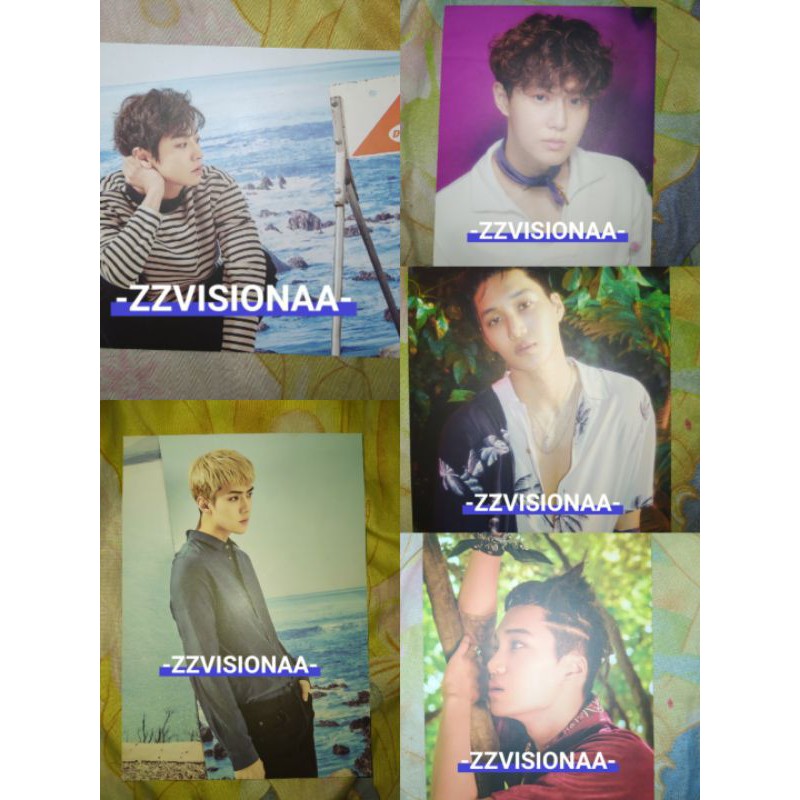 POSTCARD EXO