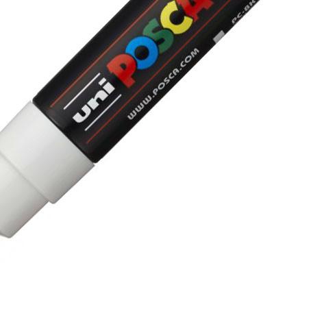 

➷ UNI POSCA PC-8K Marker Pen (Broad Chisel Tip) - White ❅