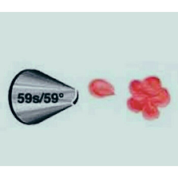 

Original Spuit Mawar Wilton no 59s/59°/ Wilton Tip no #59s/59°