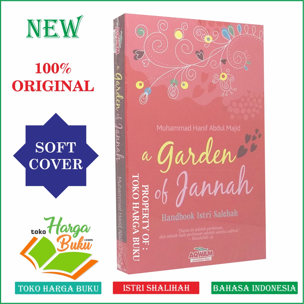 A Garden Of Jannah - Handbook Istri Salehah Penerbit Aqwam