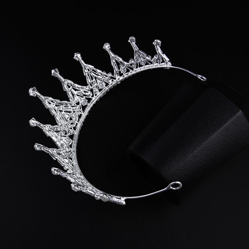 Wedding Mahkota【101】crown headpiece bridal aksesoris pengantin hijab wanita hiasan rambut