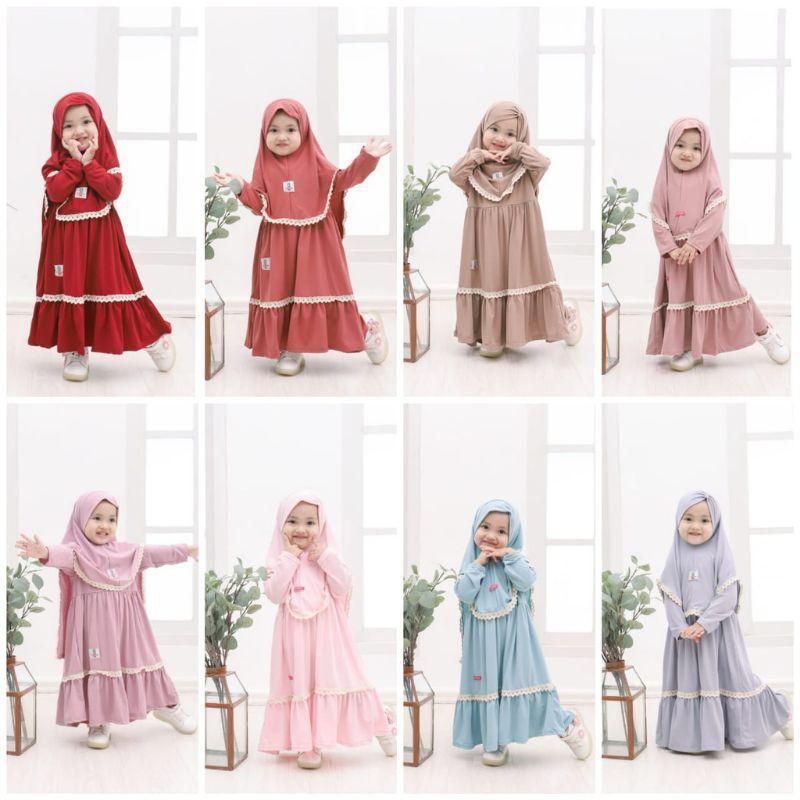 GAMIS LUNA BY ZIDA HIJAB