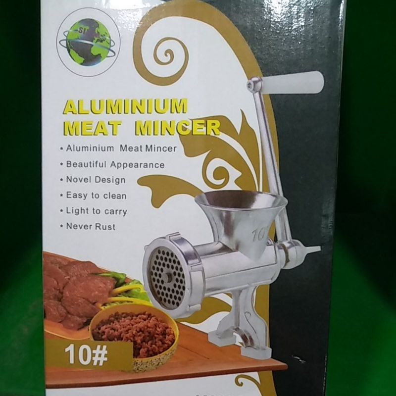 GILINGAN DAGING MANUAL NO 8 10 12