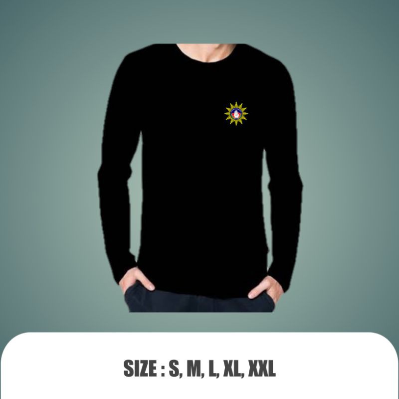 KAOS TAPAK SUCI MUHAMMADIYAH LOGO SIMPEL LENGAN PANJANG