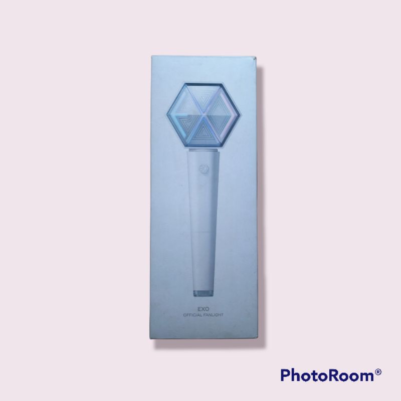 EXO OFFICIAL LIGHTSTICK VER.3 (SECOND)