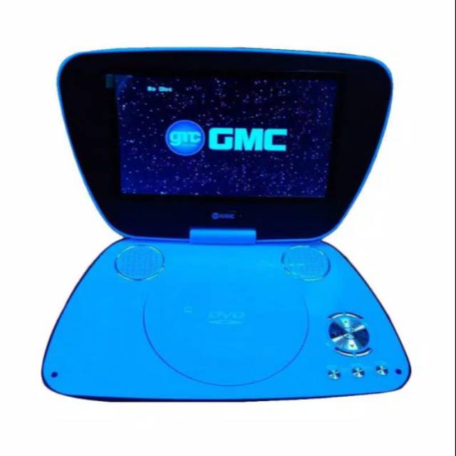 DVD portable GMC 7"