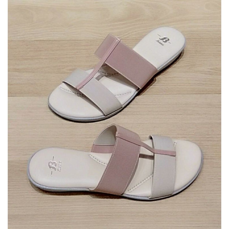 BATA Sandal Wanita BARBARA Beige-5713191