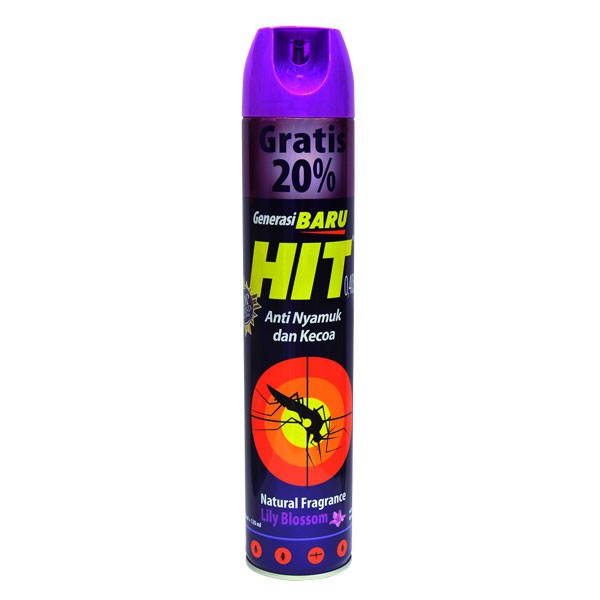 Hit Aerosol Lily Blossom 600ml