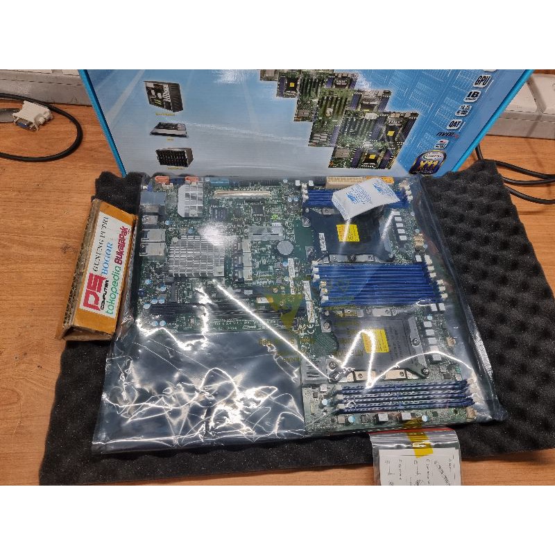 Motherboard Supermicro X11DDW-NT